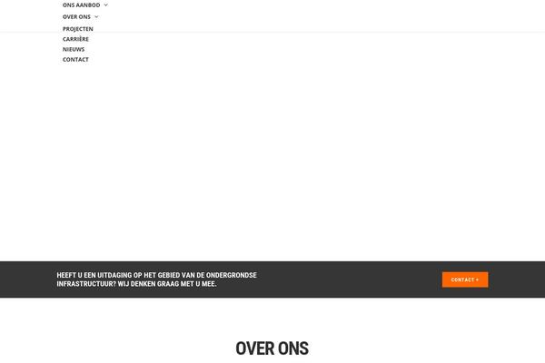 Bridge theme site design template sample