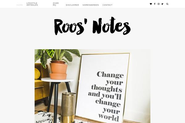 Site using Ultimate Under Construction plugin