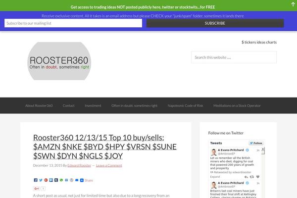 Site using Icegram plugin