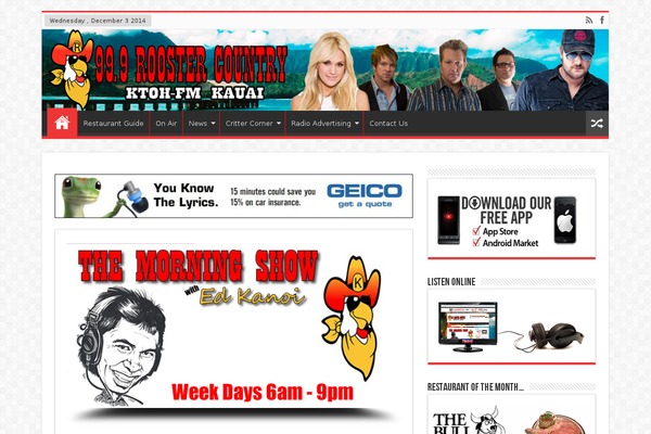 Sahifa theme site design template sample
