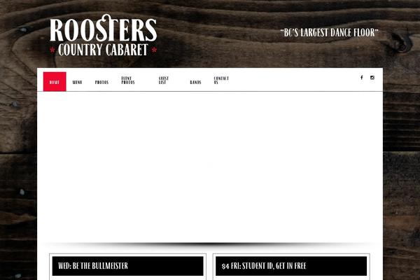 IronBand theme site design template sample