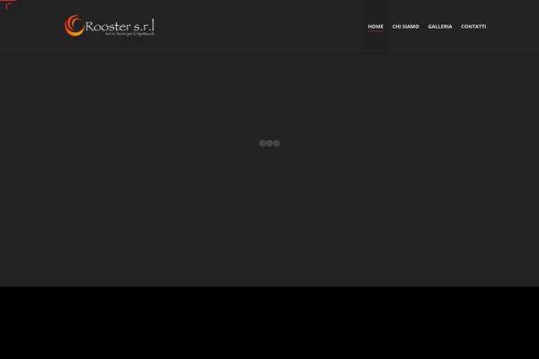 Highend theme site design template sample