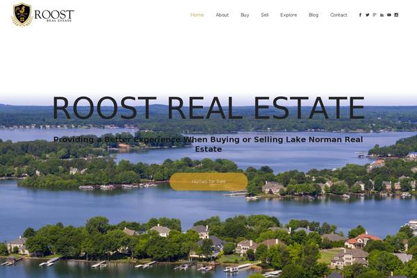 Site using SiteOrigin Widgets by CodeLights plugin