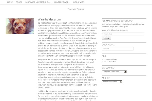 roosvanrijswijk.nl site used Blautheme