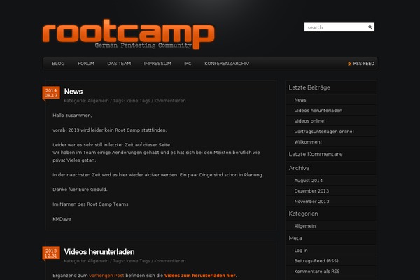 Pyrmont V2 theme site design template sample