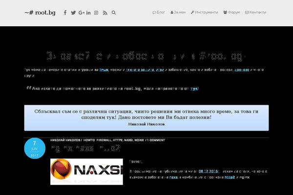 Site using Themify-shortcodes plugin