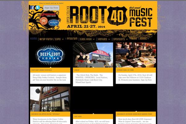 root40.com site used Ideo-v1-11