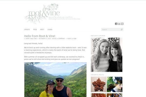 Platform theme site design template sample
