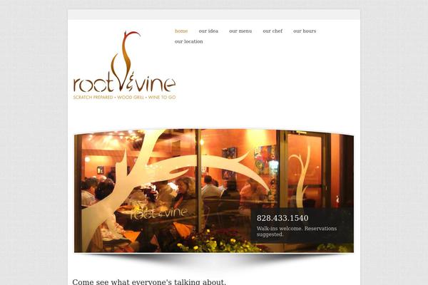 Andrina Lite theme site design template sample