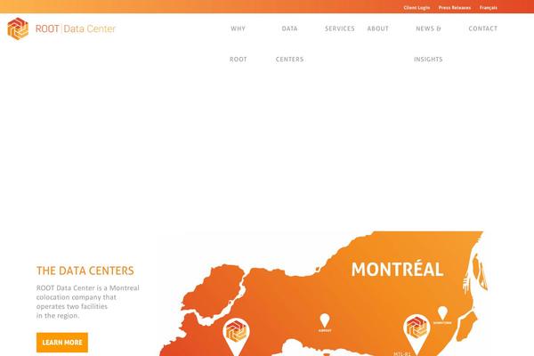 Jupiter Child theme site design template sample