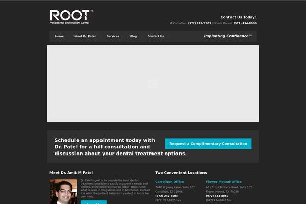 Centum theme site design template sample