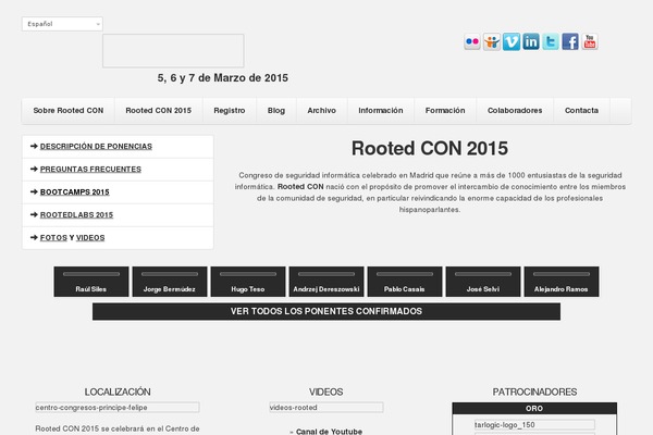 Smpl Skeleton theme site design template sample