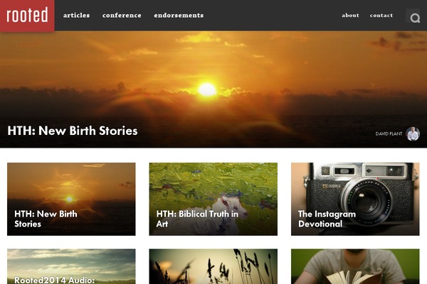 Site using Infomedia-dashboard plugin