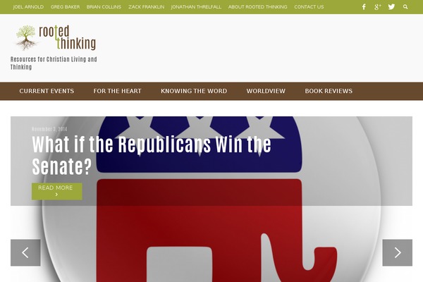 PRESSO theme site design template sample
