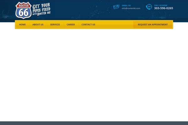 Plumbing theme site design template sample