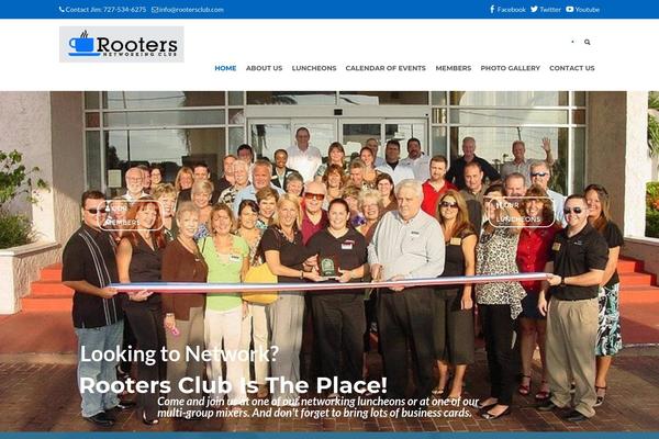 rootersclub.com site used Loraven