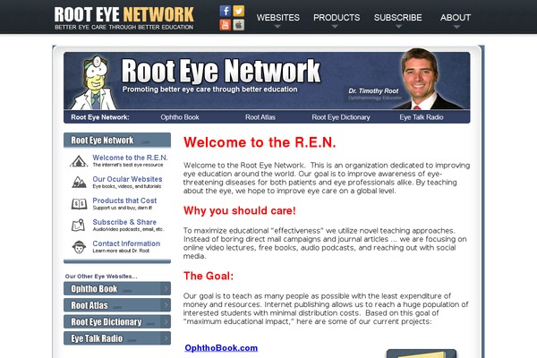 rooteyenetwork.com site used Renstandard