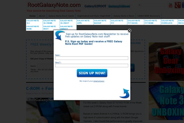 Site using Link-juice-keeper plugin