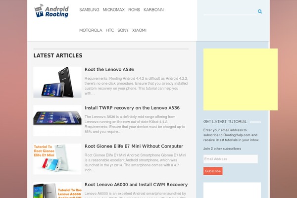 Site using Social-share-with-floating-bar plugin