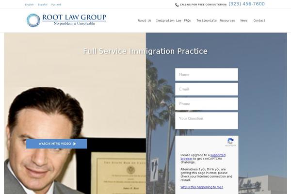 Site using WP Video Lightbox plugin