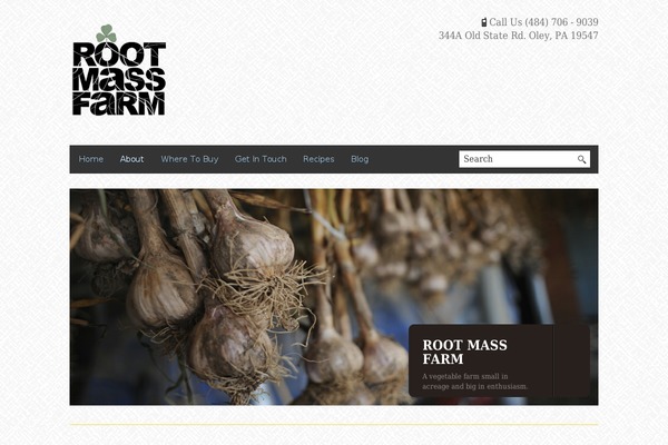 BlackBird theme site design template sample