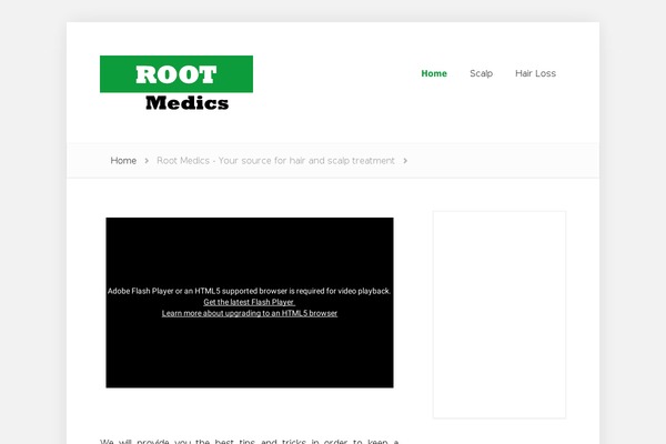 Foxy theme site design template sample