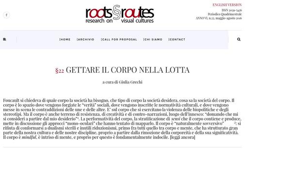 roots-routes.org site used Charatheme
