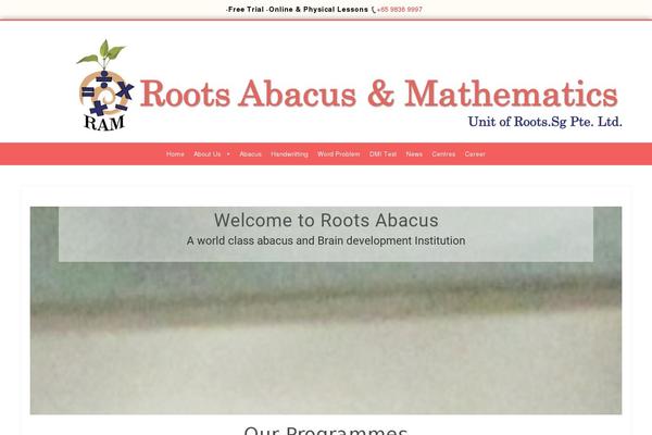 Site using Float to Top Button plugin