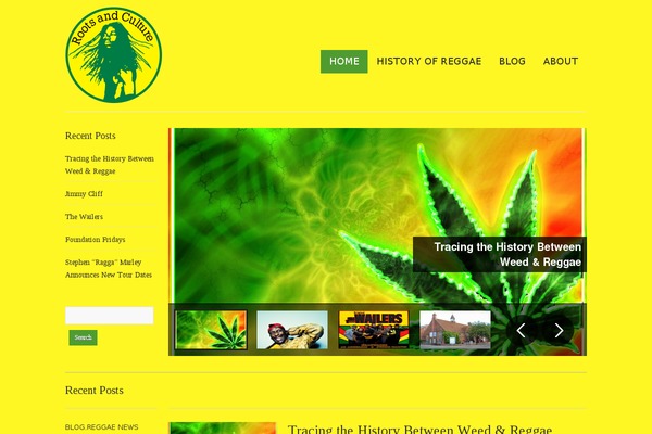 Pulse theme site design template sample