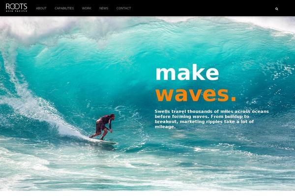 Site using AJAX Contact plugin
