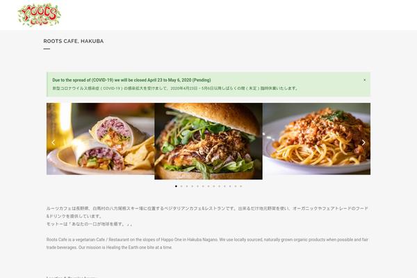 Bridge theme site design template sample