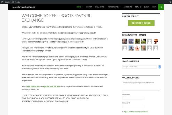 Site using Agreeable plugin