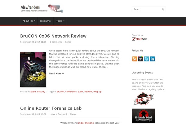 rootshell.be site used Tortuga