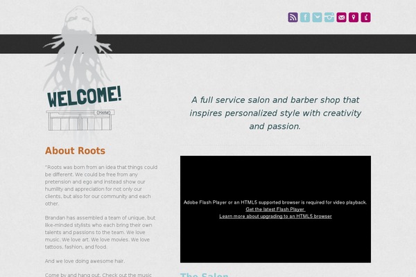 Site using Alpine PhotoTile for Instagram plugin