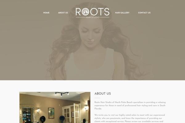 Site using Qode-quick-links plugin