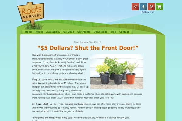 Site using Monarch plugin