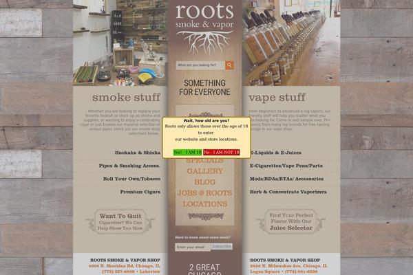 Rss theme site design template sample