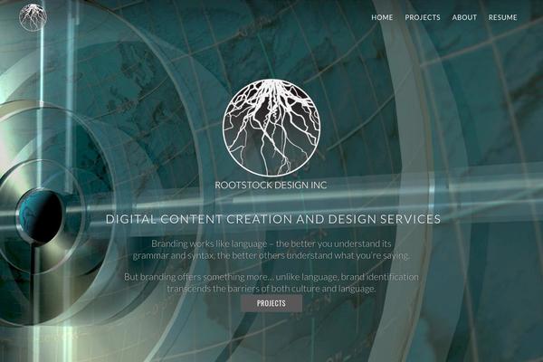 Central theme site design template sample