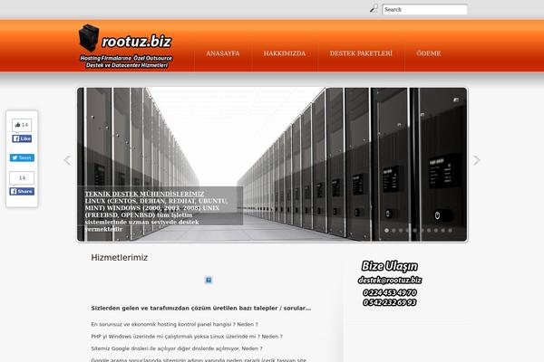 Site using Cudazi Latest Tweets plugin