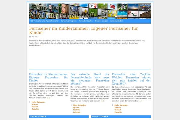 Spiegelmagazine-pro theme site design template sample