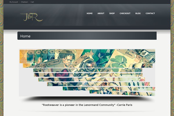 Site using Ilc-product-slider plugin