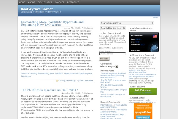 Unnamed Lite theme site design template sample