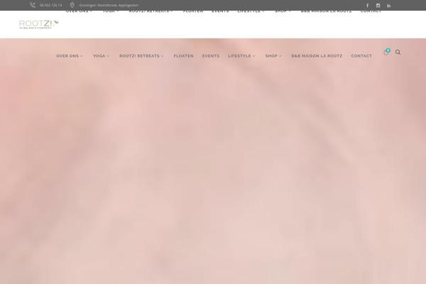 Anahata theme site design template sample
