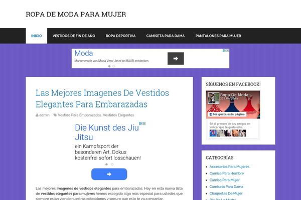 Schema theme site design template sample