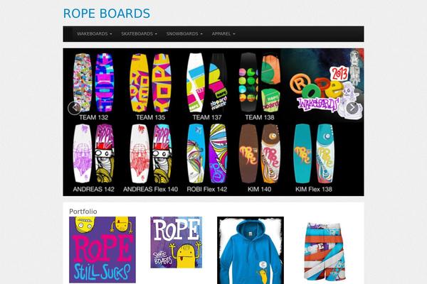 CyberChimps theme site design template sample