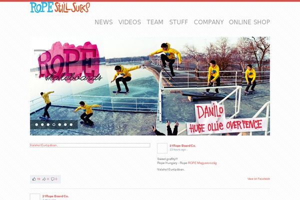 Site using EWSEL Lightbox For Galleries plugin