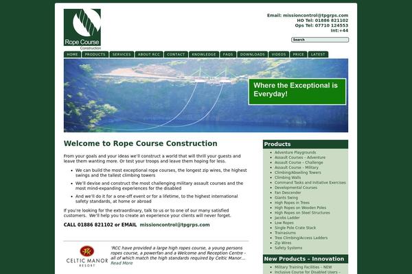 Toolbox theme site design template sample