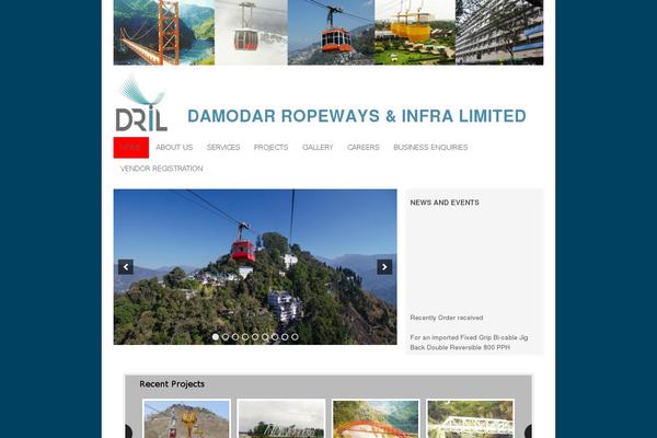 ropeways.com site used Dril