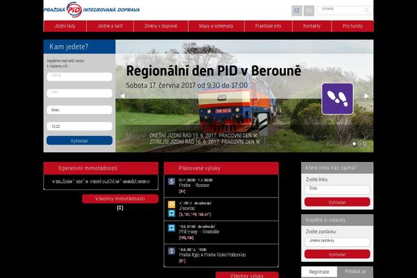 Site using Bold-timeline-lite plugin