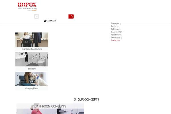 ropox.com site used Mediastyle